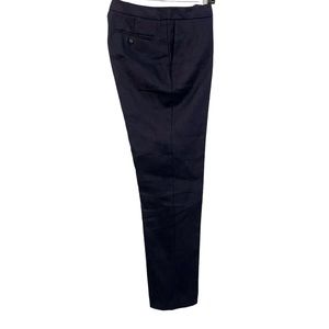 PURE Collection Navy Linen Pants